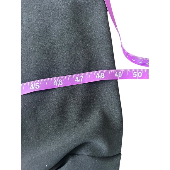 Meshki Maxi Split Front Dress Black Strapless Size Medium NWT - Picture 5 of 11